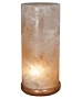 Cylinder Shape Himalayan Salt Lamp