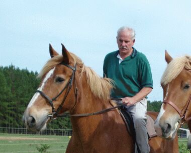John and Titan with Marcus