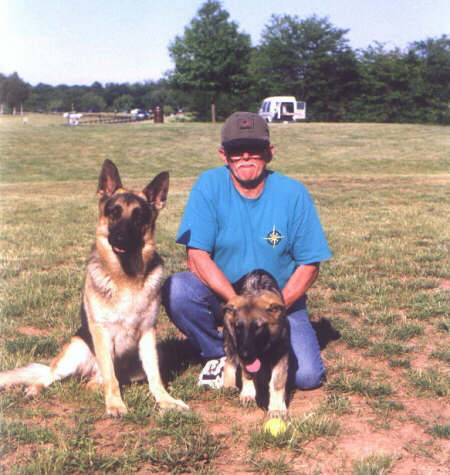 Gene and Pups